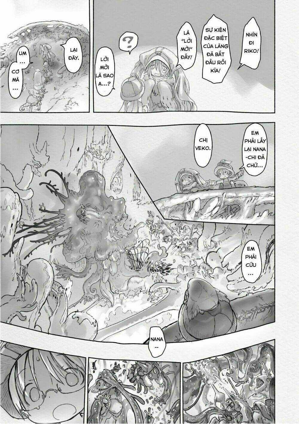 Made In Abyss - Chapter 46.1 - Trang 8