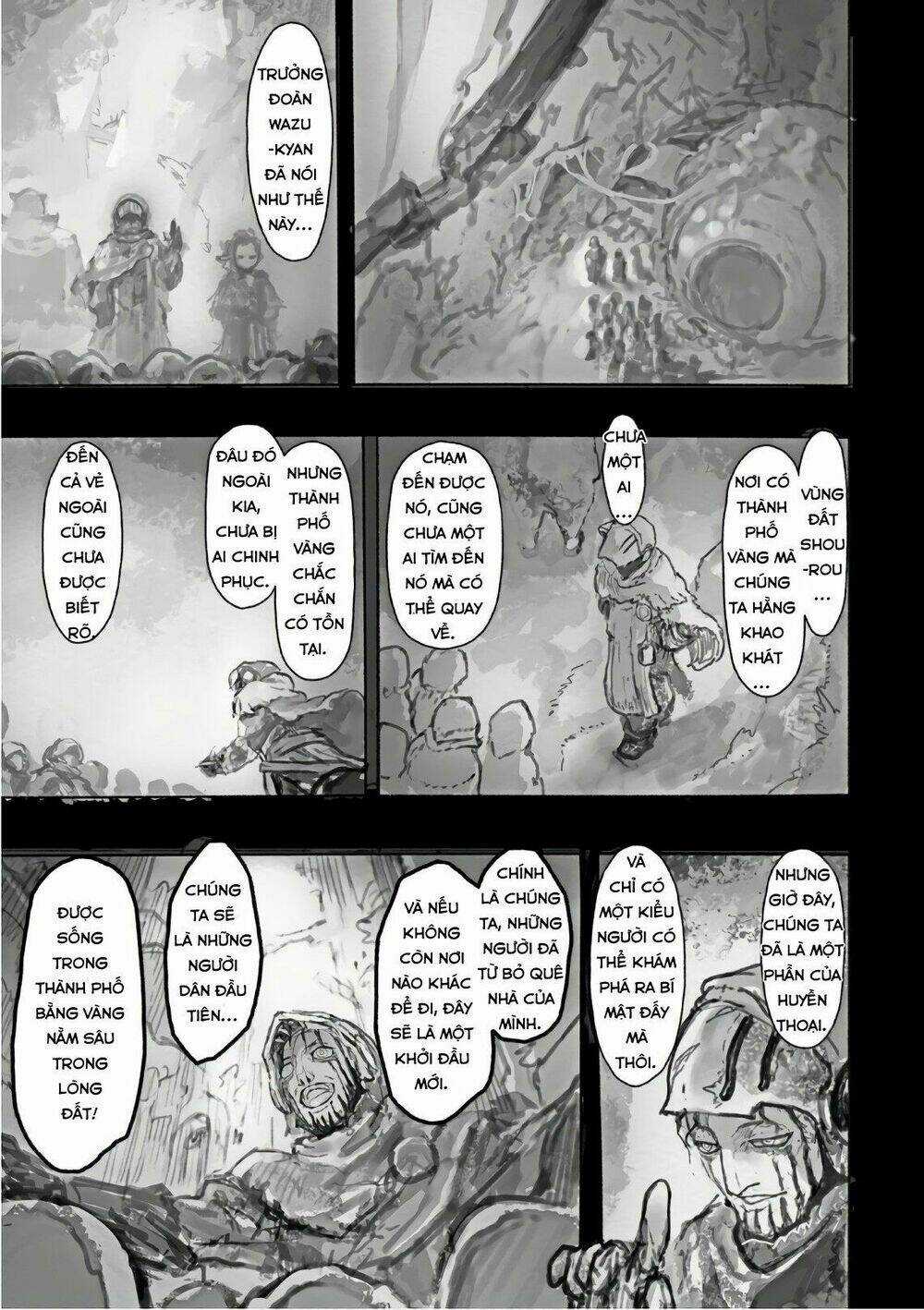 Made In Abyss - Chapter 47 - Trang 14