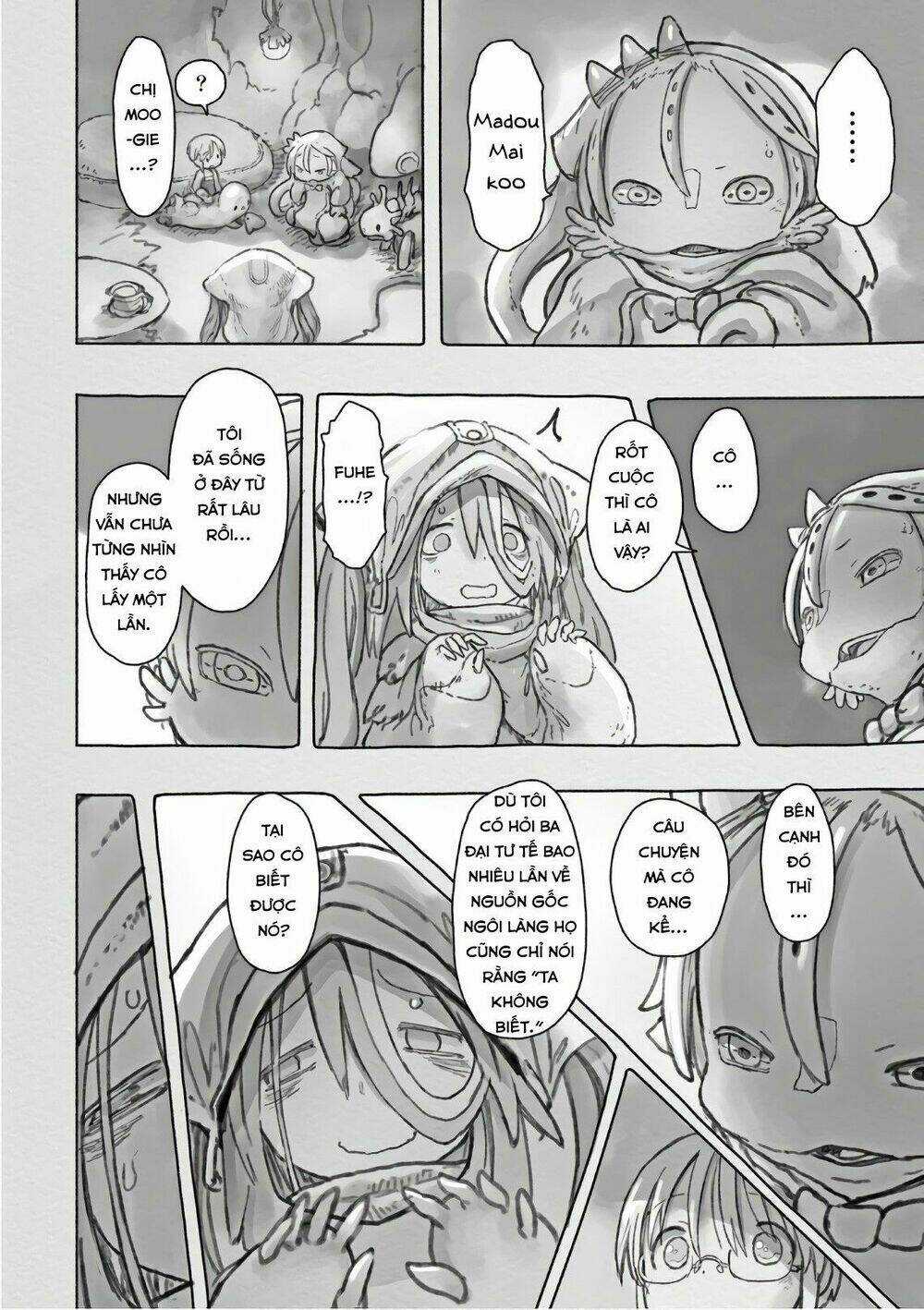 Made In Abyss - Chapter 47 - Trang 15