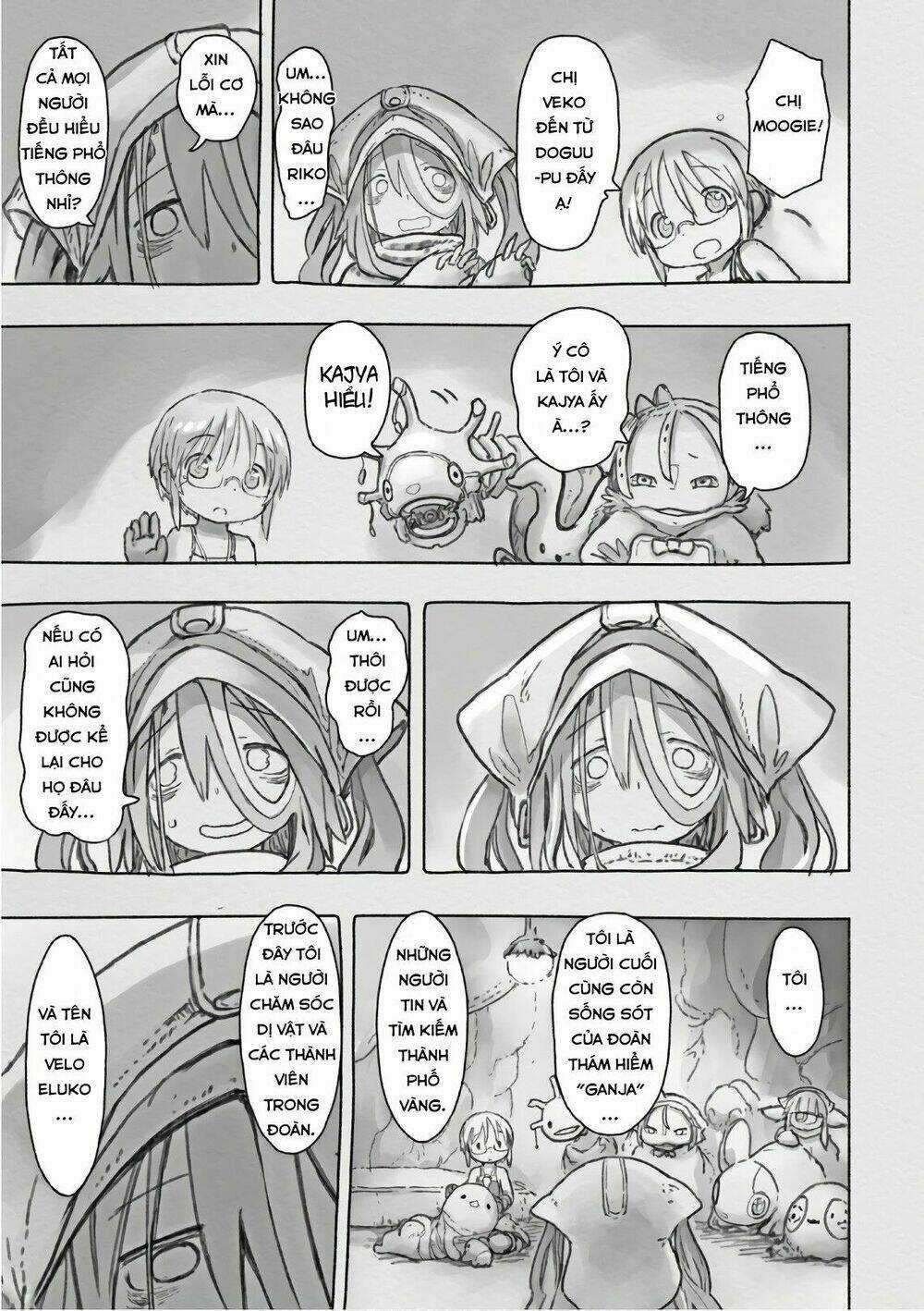 Made In Abyss - Chapter 47 - Trang 16