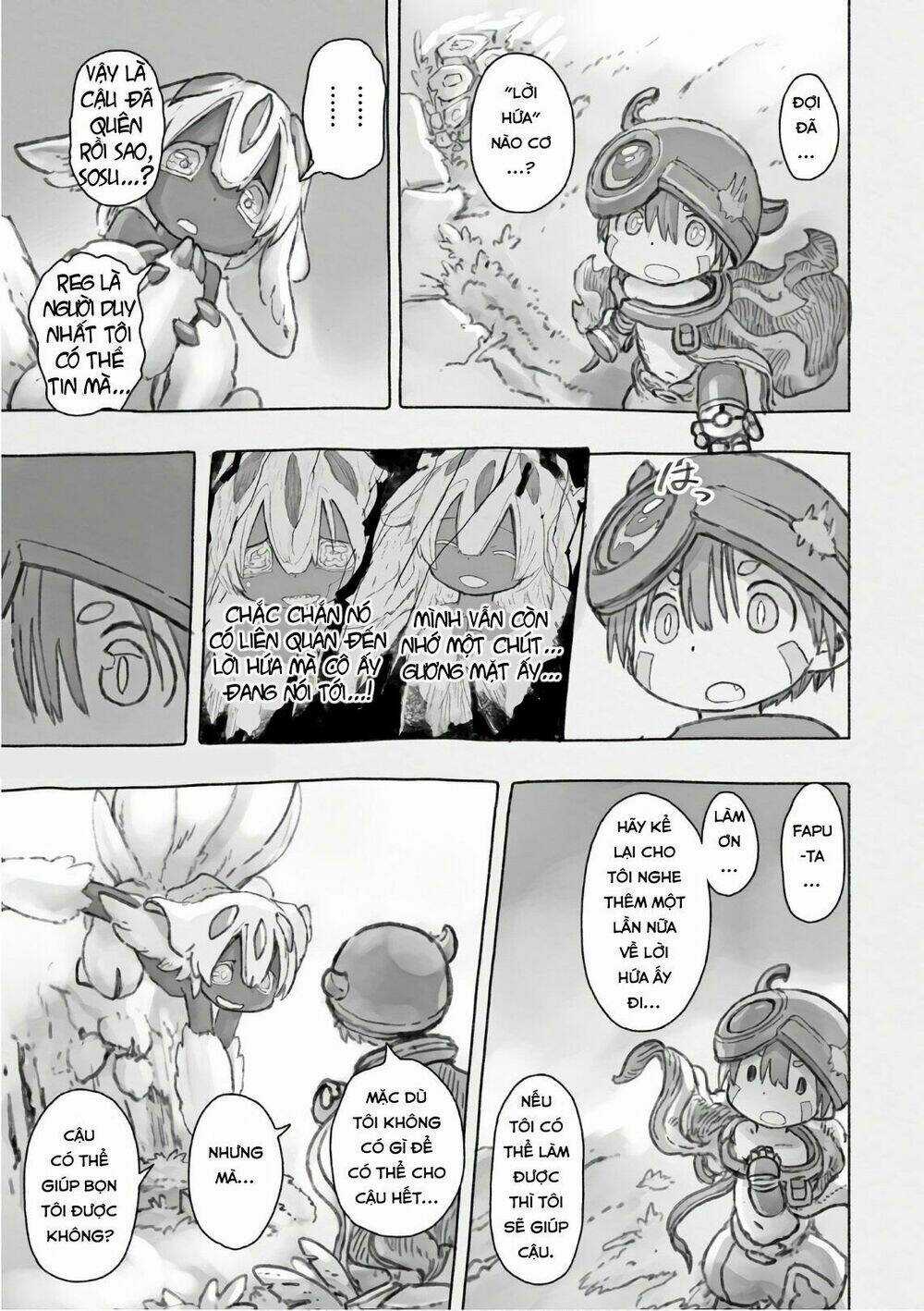 Made In Abyss - Chapter 47 - Trang 20