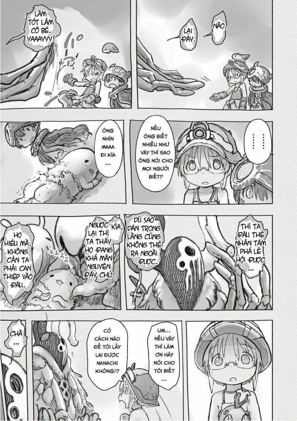 Made In Abyss - Chapter 47 - Trang 8