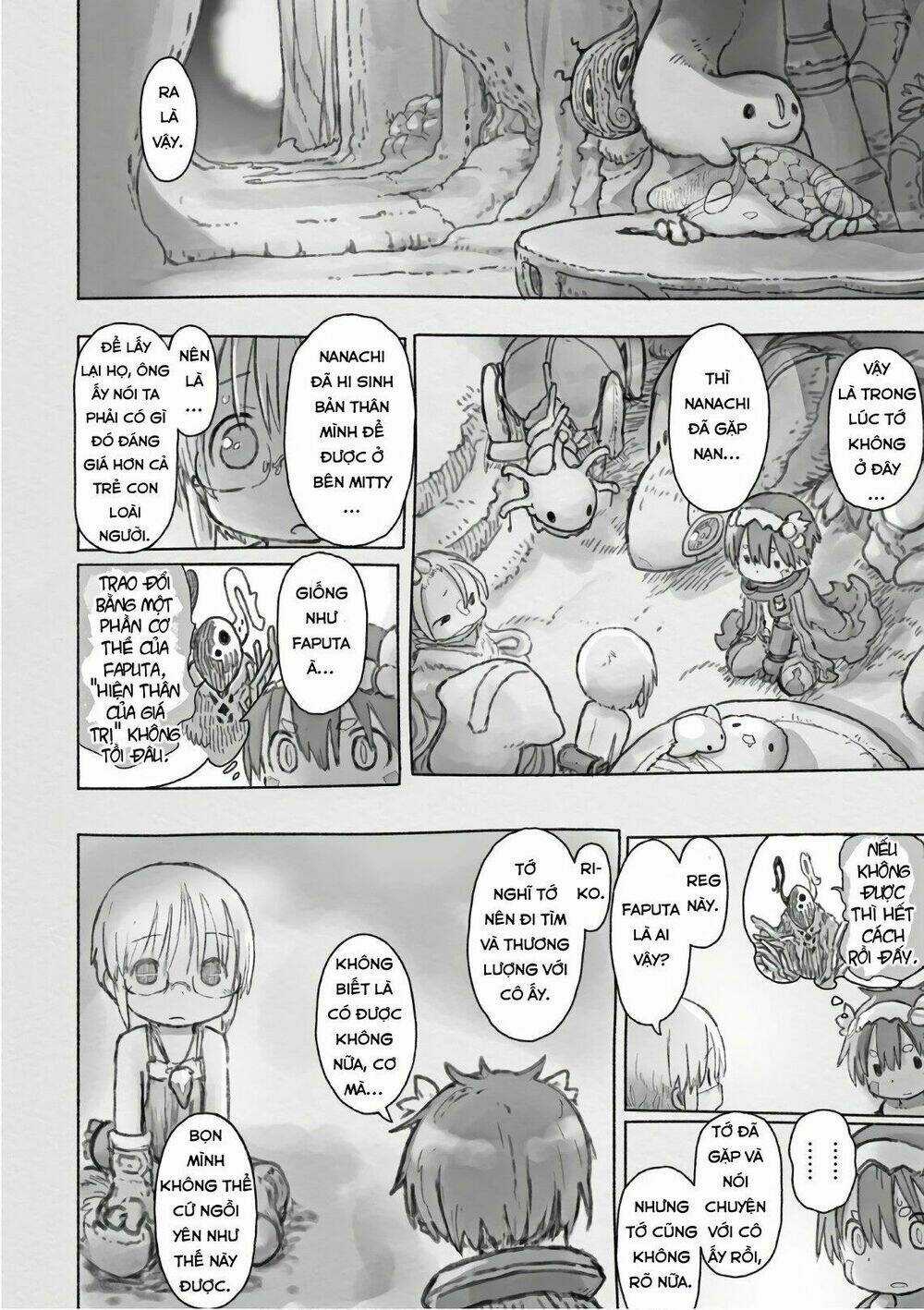 Made In Abyss - Chapter 47 - Trang 9