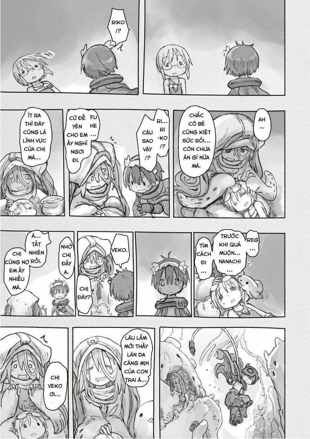 Made In Abyss - Chapter 47 - Trang 10
