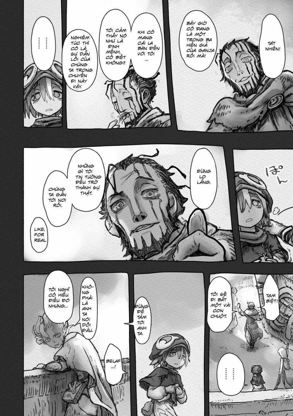 Made In Abyss - Chapter 48 - Trang 11