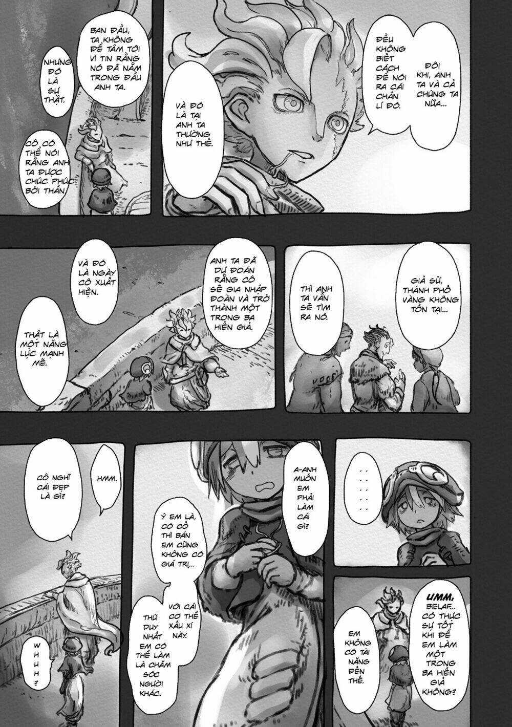 Made In Abyss - Chapter 48 - Trang 12