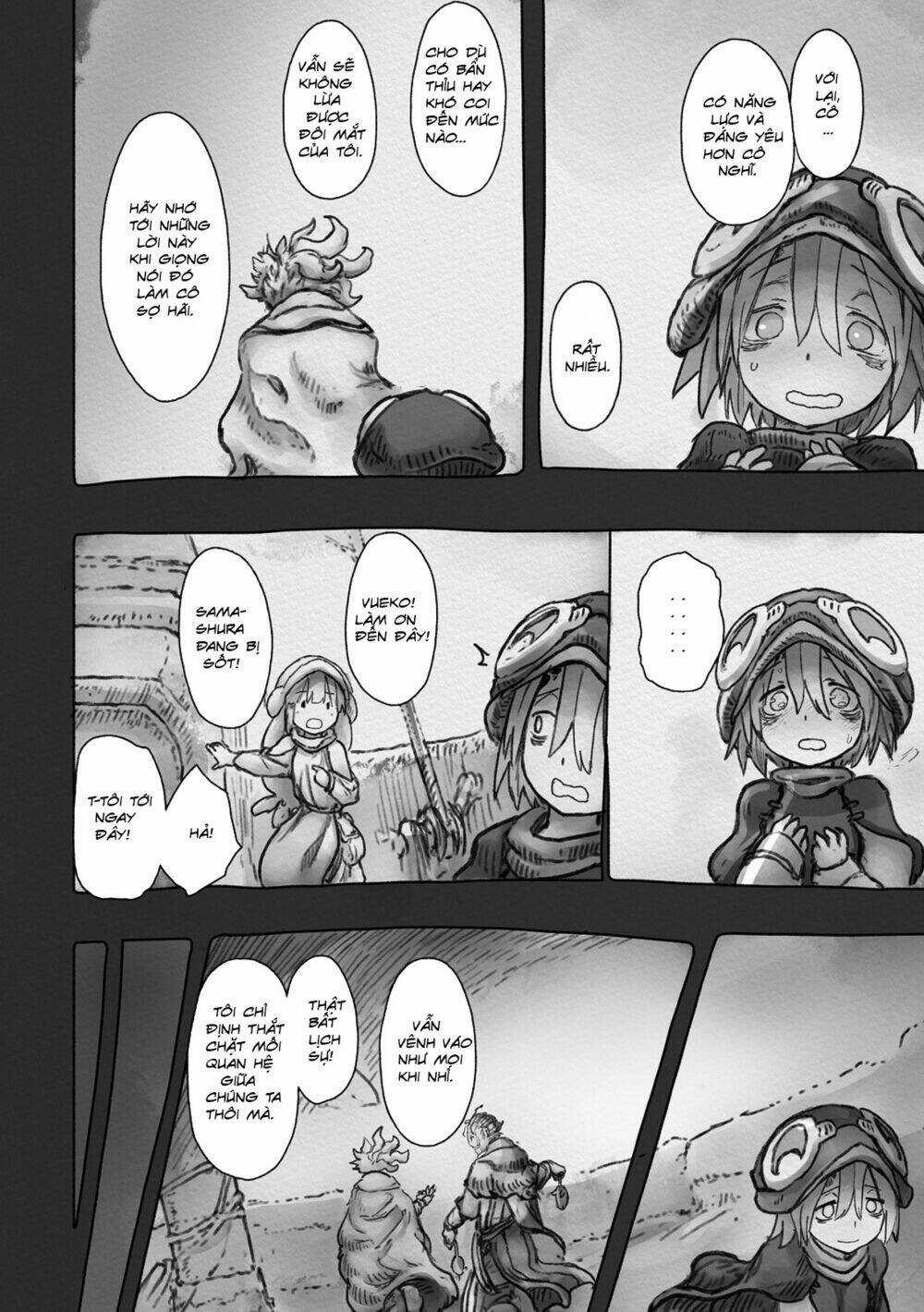 Made In Abyss - Chapter 48 - Trang 15