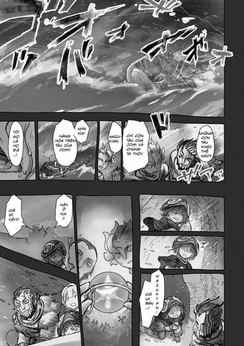 Made In Abyss - Chapter 48 - Trang 16