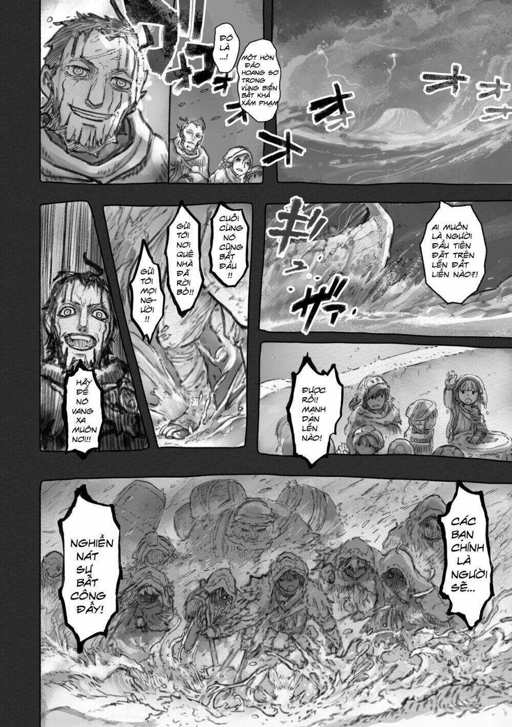 Made In Abyss - Chapter 48 - Trang 17