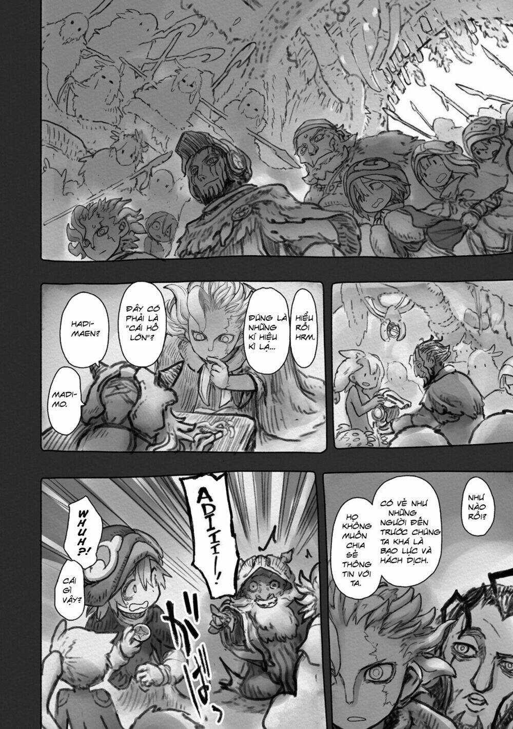 Made In Abyss - Chapter 48 - Trang 19