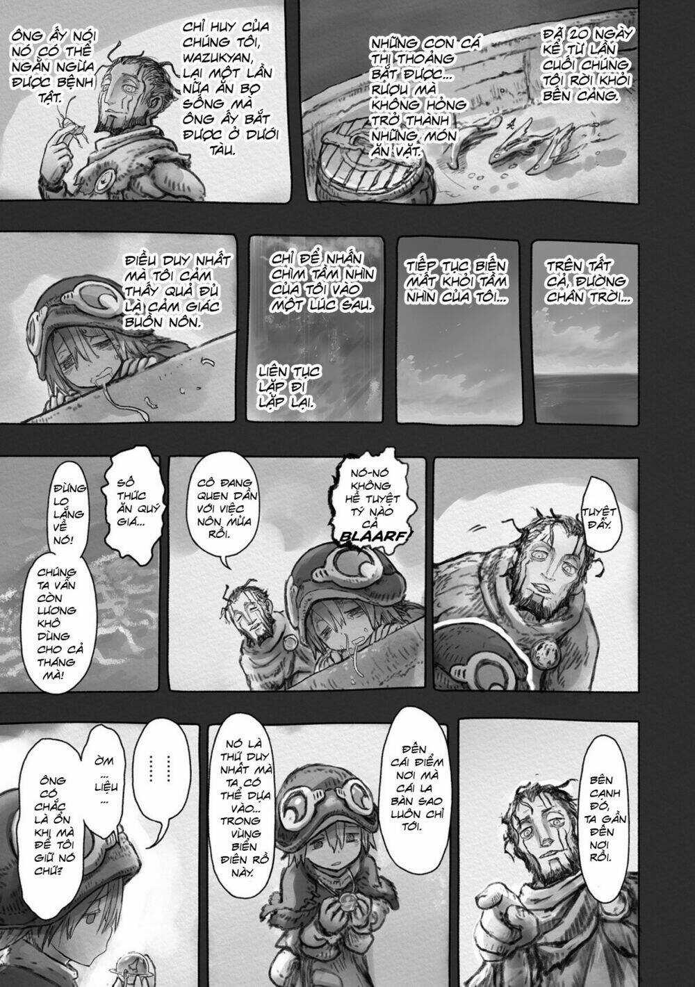 Made In Abyss - Chapter 48 - Trang 10