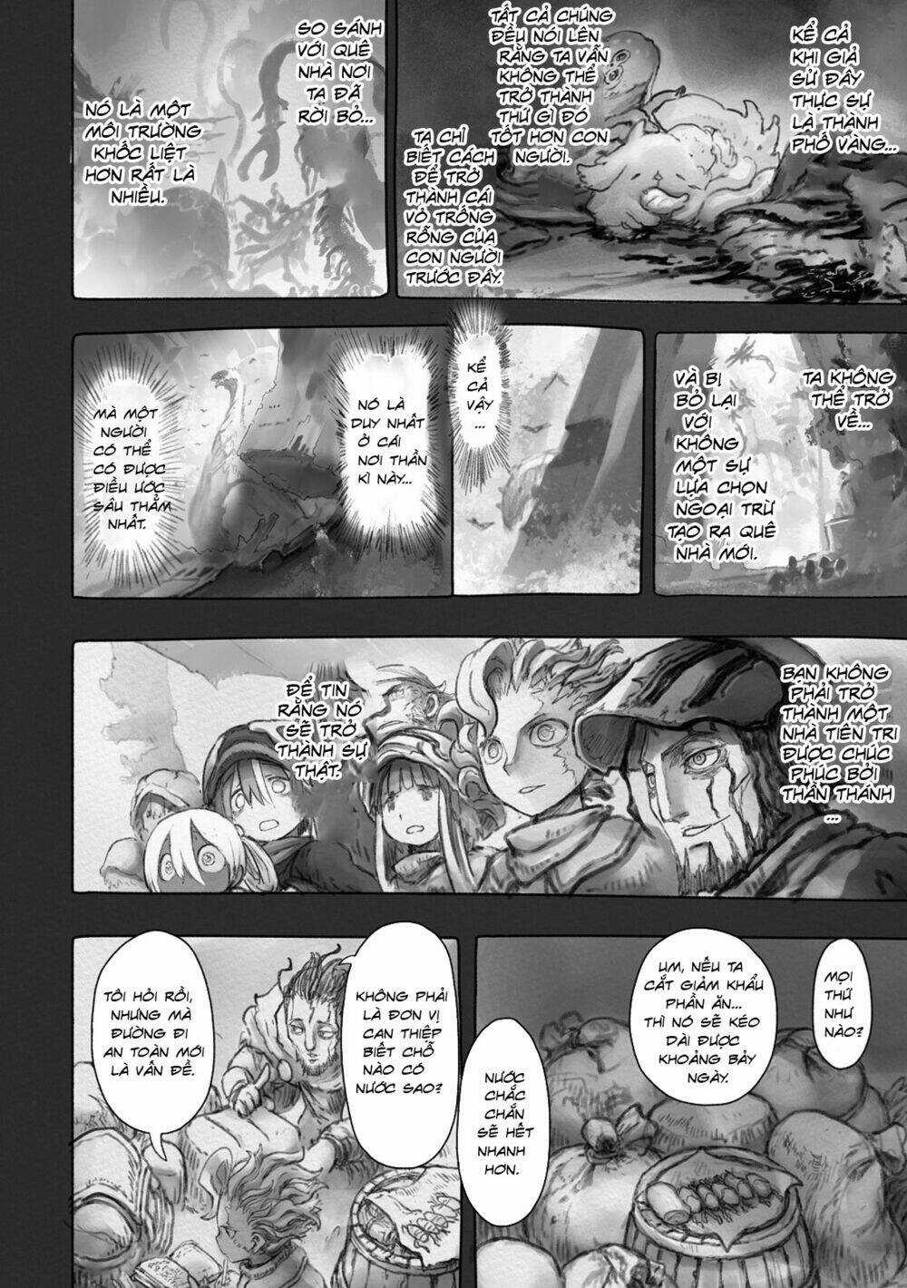 Made In Abyss - Chapter 49 - Trang 11
