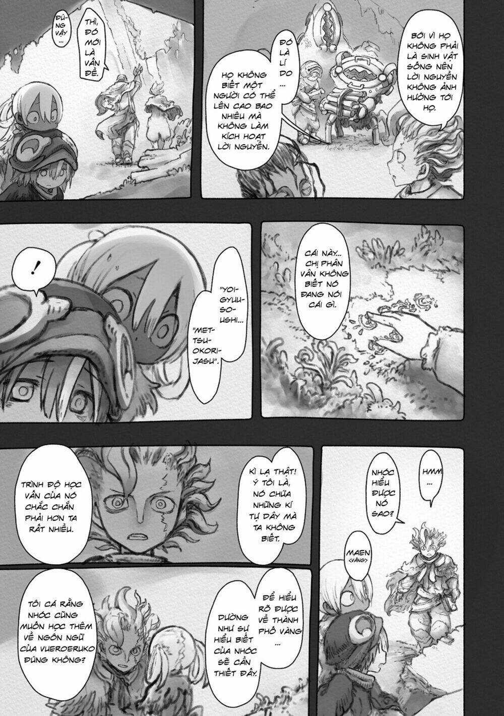 Made In Abyss - Chapter 49 - Trang 12