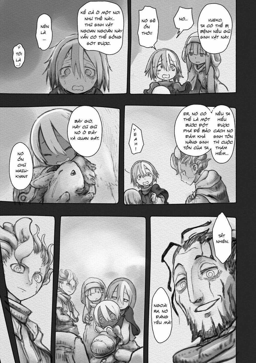 Made In Abyss - Chapter 49 - Trang 16