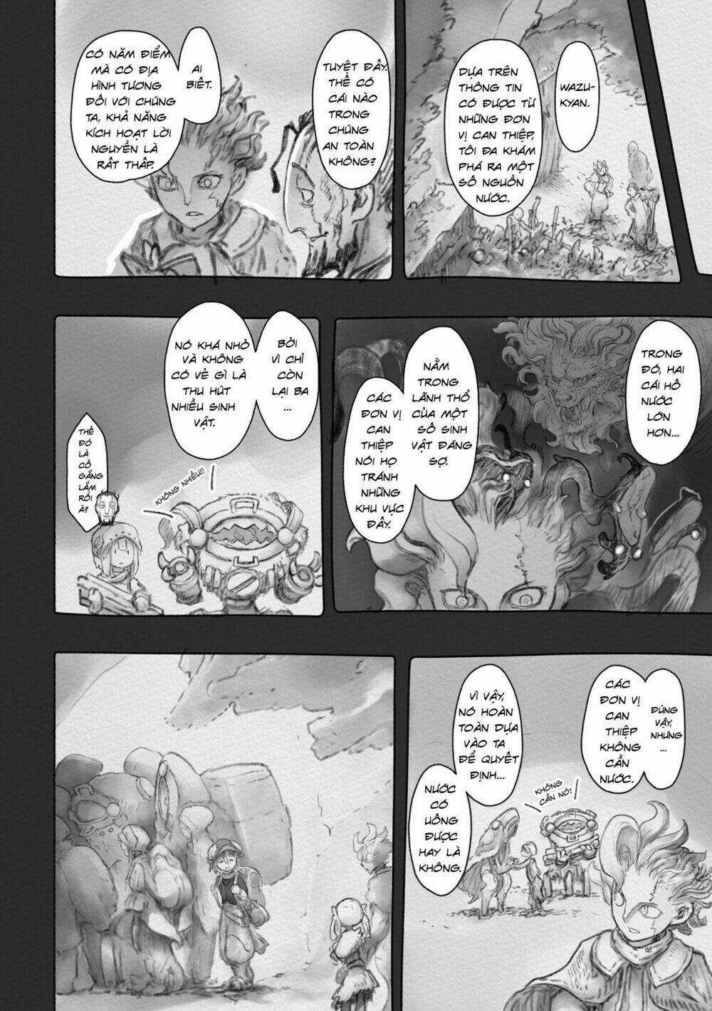 Made In Abyss - Chapter 49 - Trang 17