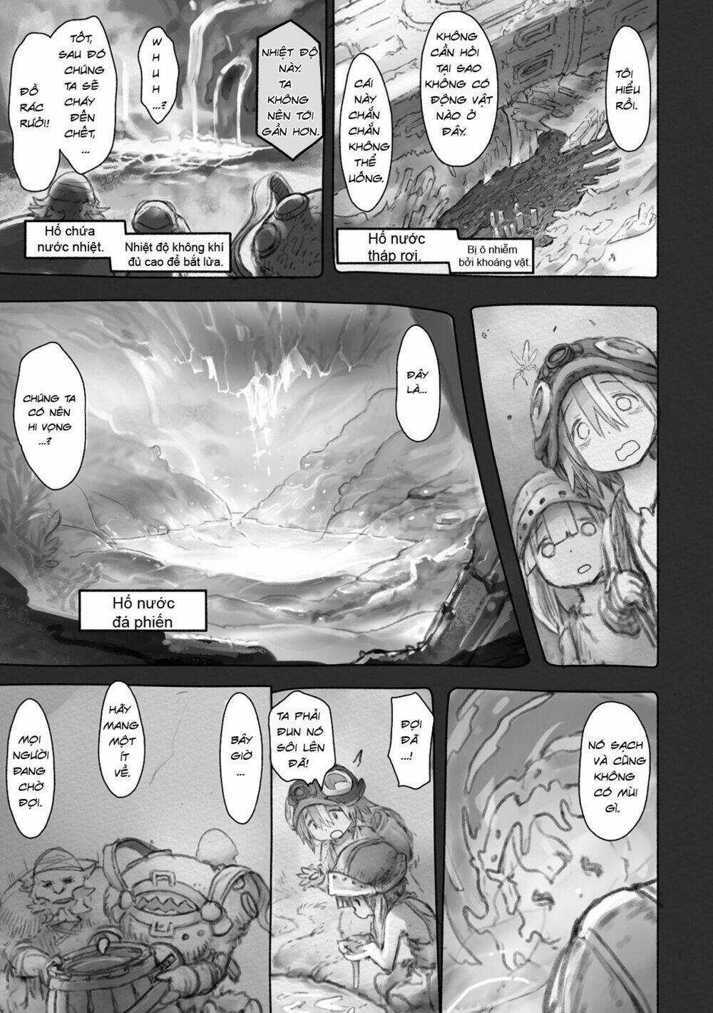 Made In Abyss - Chapter 49 - Trang 18