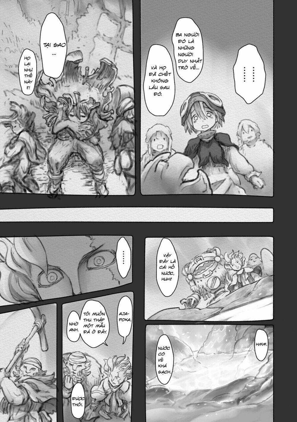 Made In Abyss - Chapter 49 - Trang 26