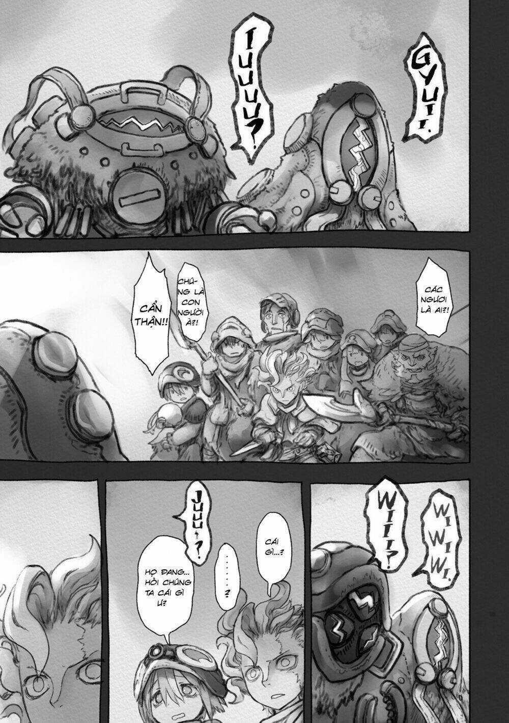 Made In Abyss - Chapter 49 - Trang 4
