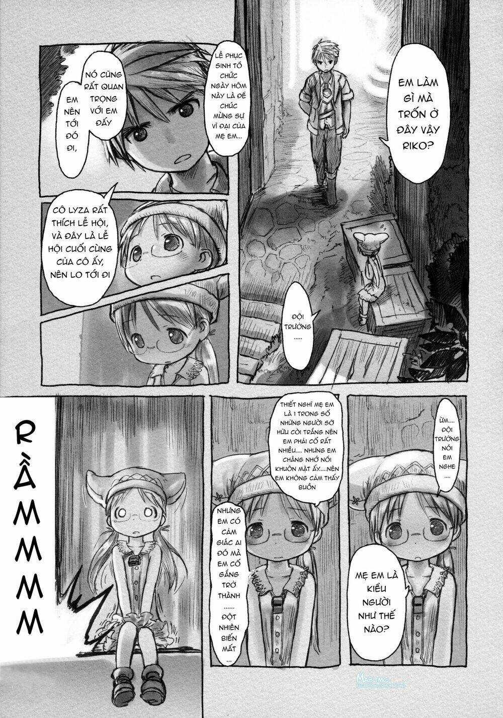 Made In Abyss - Chapter 5 - Trang 11