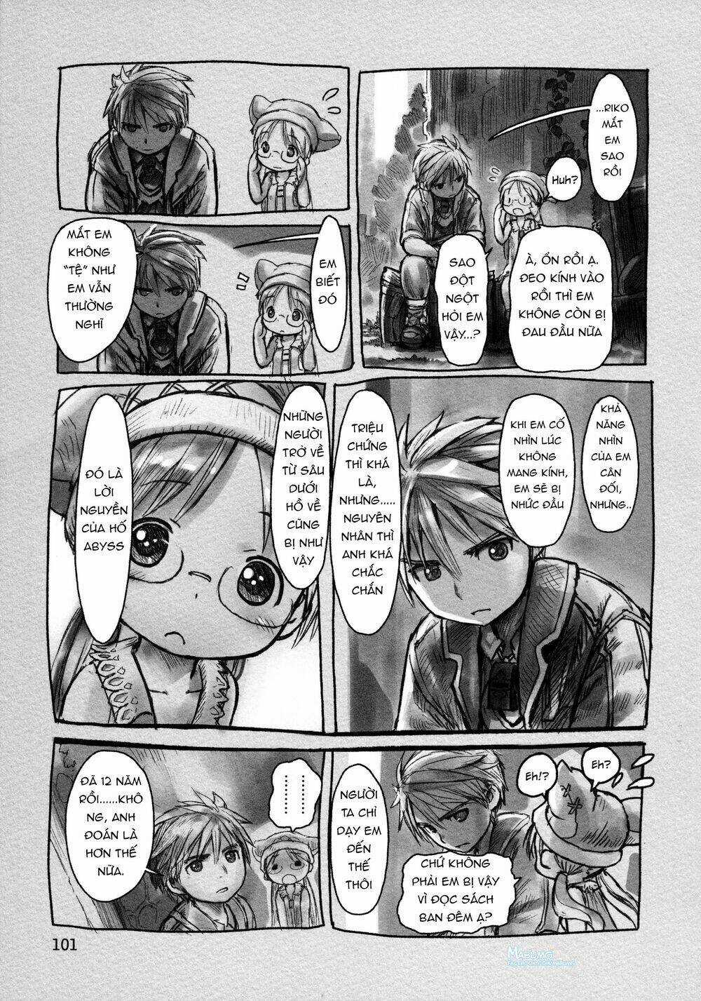 Made In Abyss - Chapter 5 - Trang 13