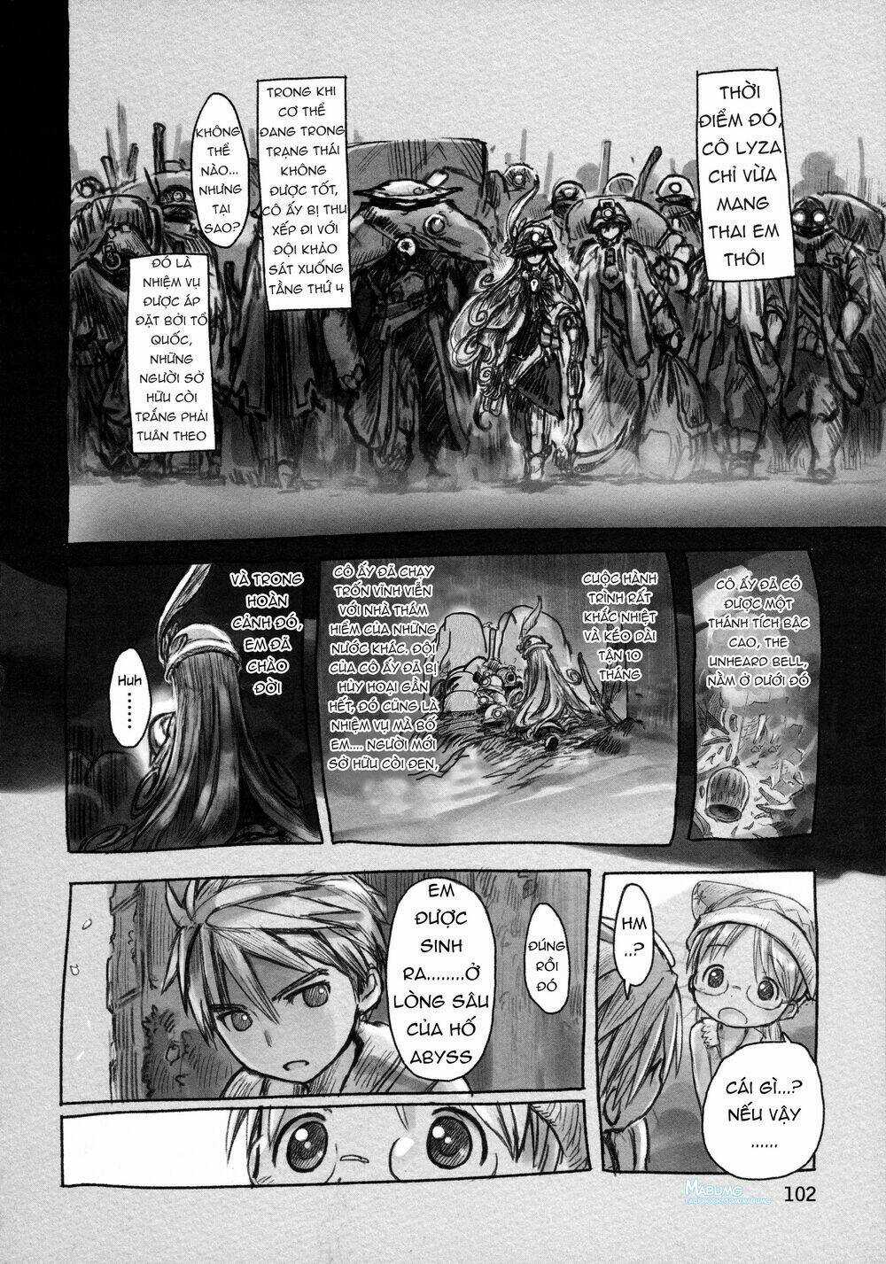Made In Abyss - Chapter 5 - Trang 14