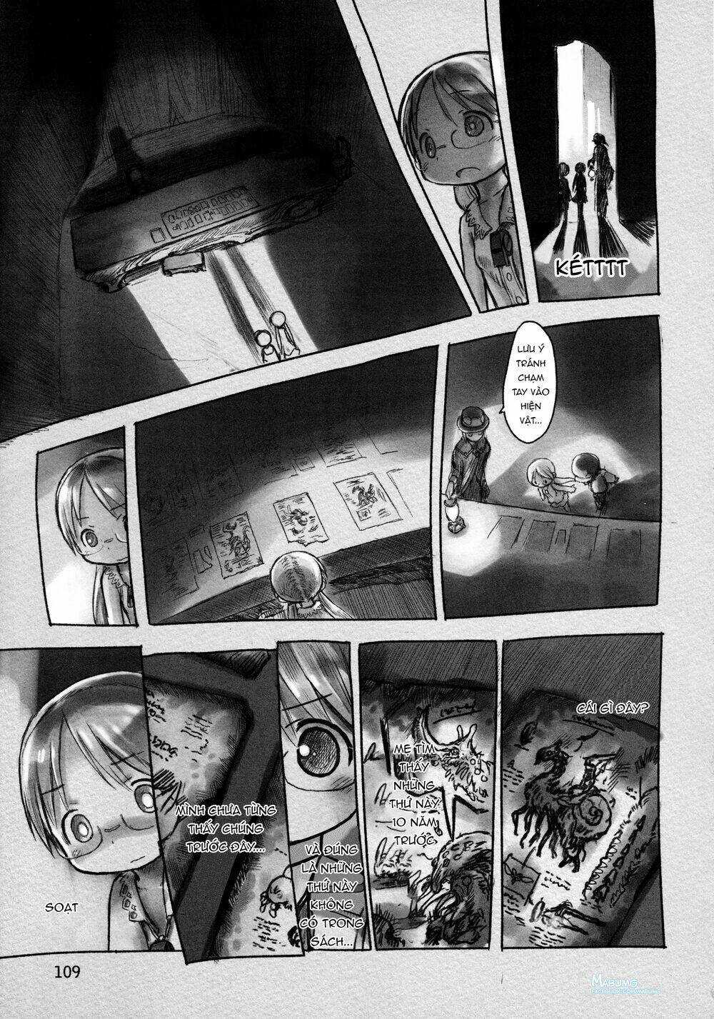 Made In Abyss - Chapter 5 - Trang 21