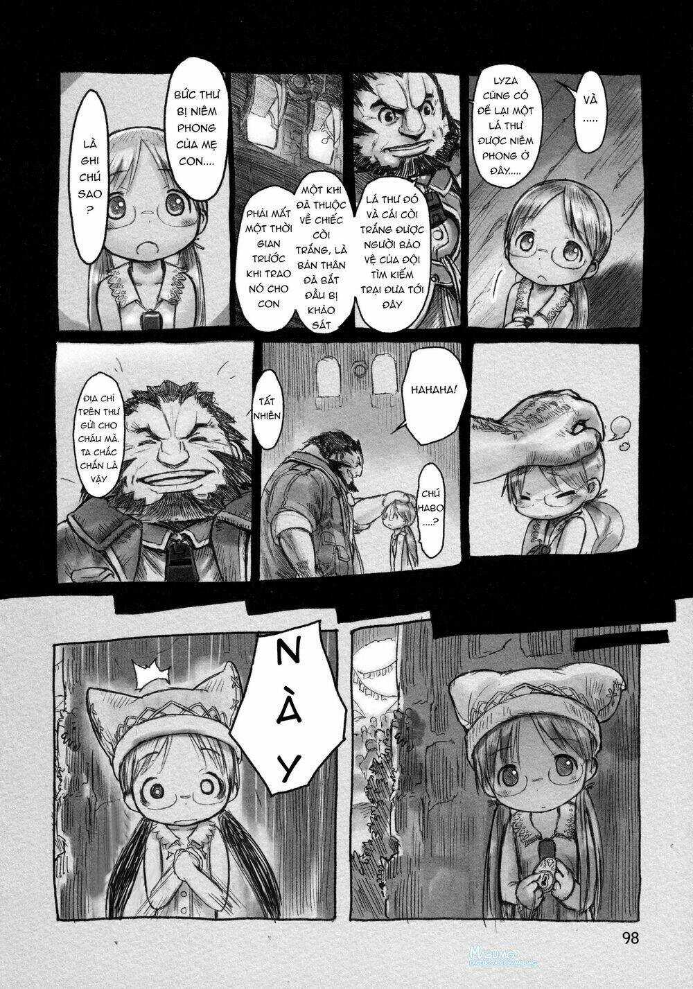 Made In Abyss - Chapter 5 - Trang 10