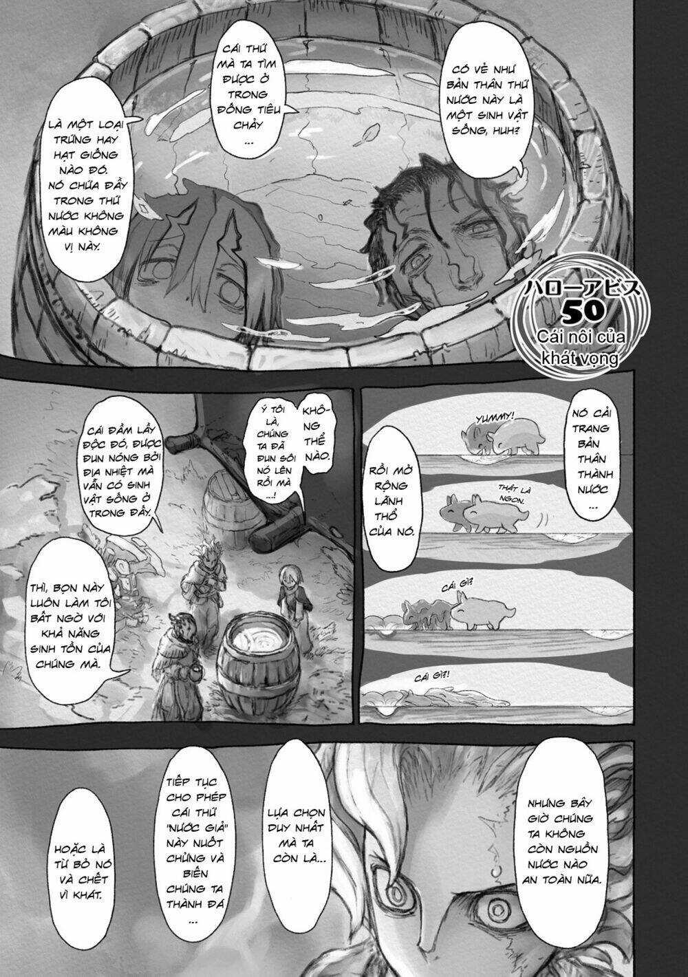 Made In Abyss - Chapter 50 - Trang 2