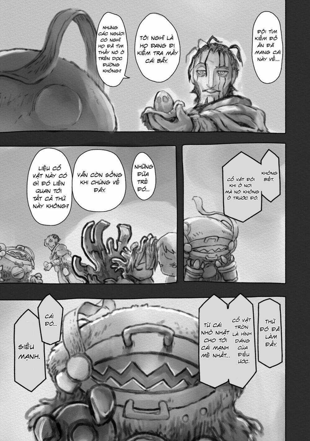 Made In Abyss - Chapter 50 - Trang 4