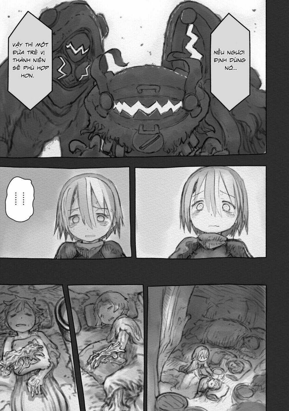 Made In Abyss - Chapter 50 - Trang 6