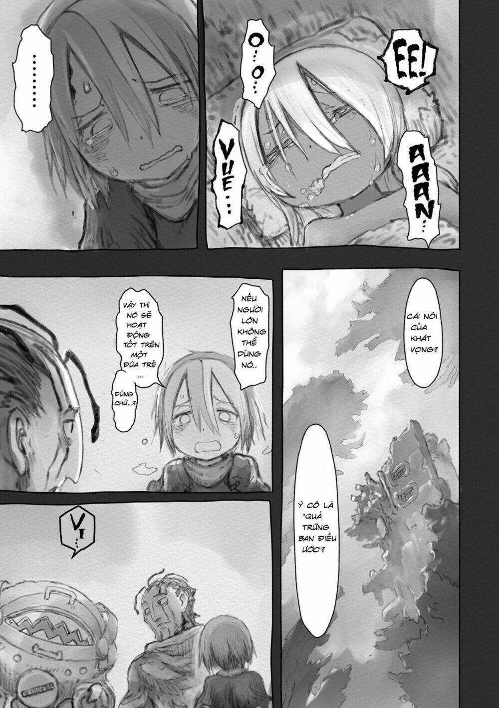 Made In Abyss - Chapter 50 - Trang 8