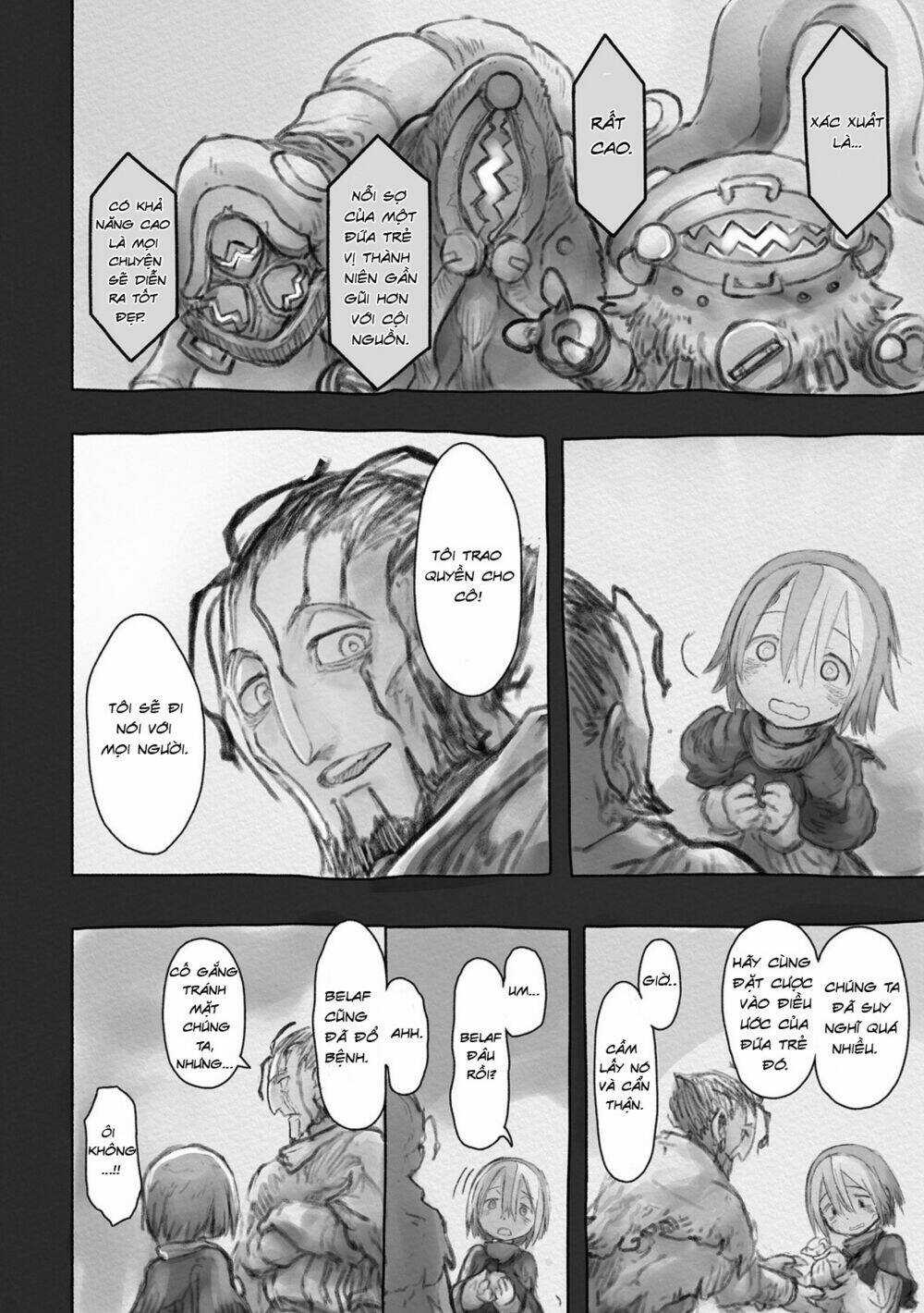 Made In Abyss - Chapter 50 - Trang 9