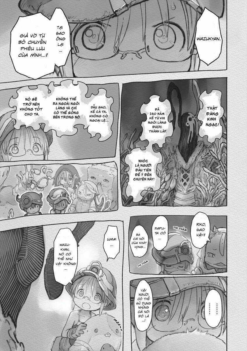 Made In Abyss - Chapter 52 - Trang 22