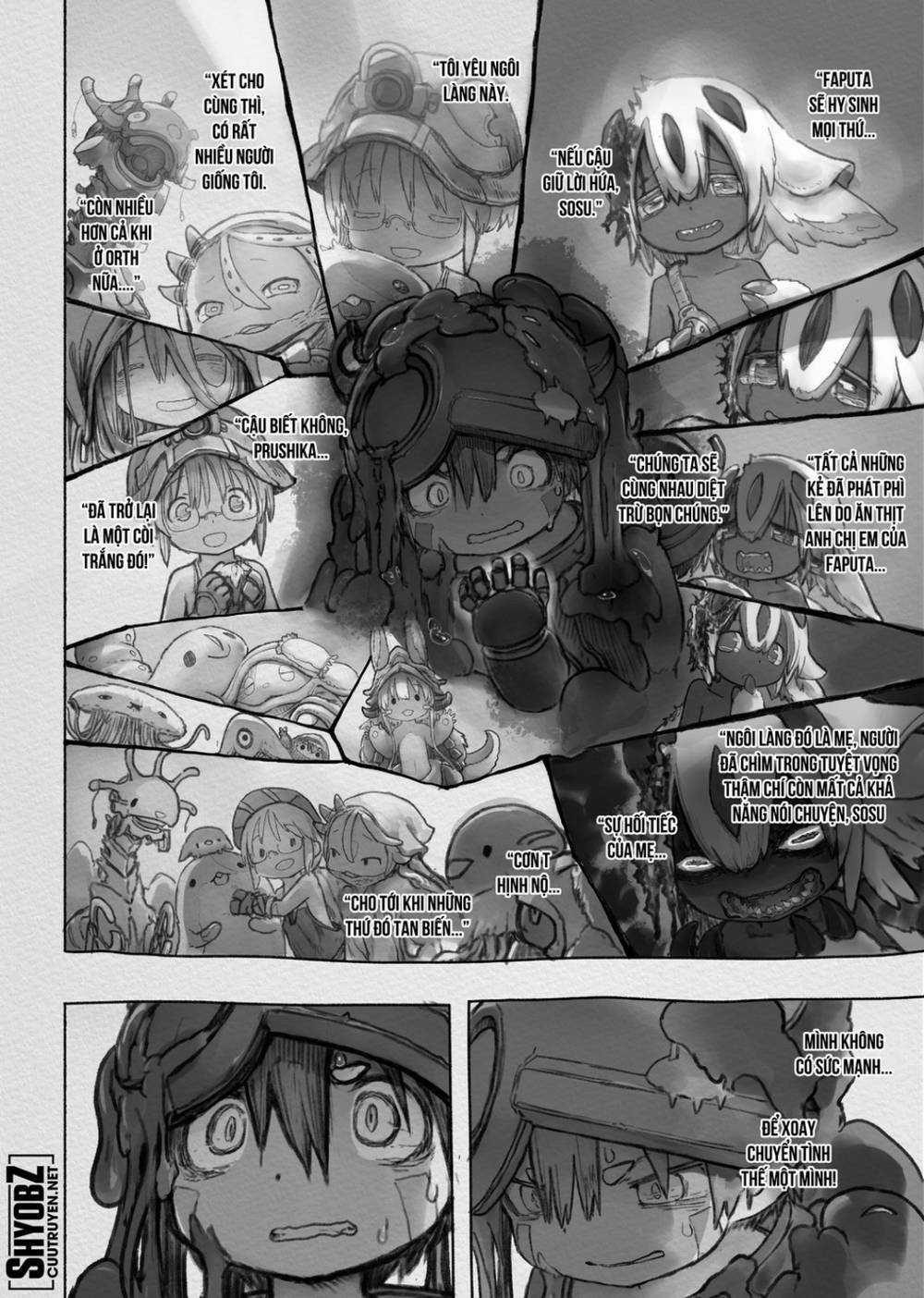 Made In Abyss - Chapter 53 - Trang 11