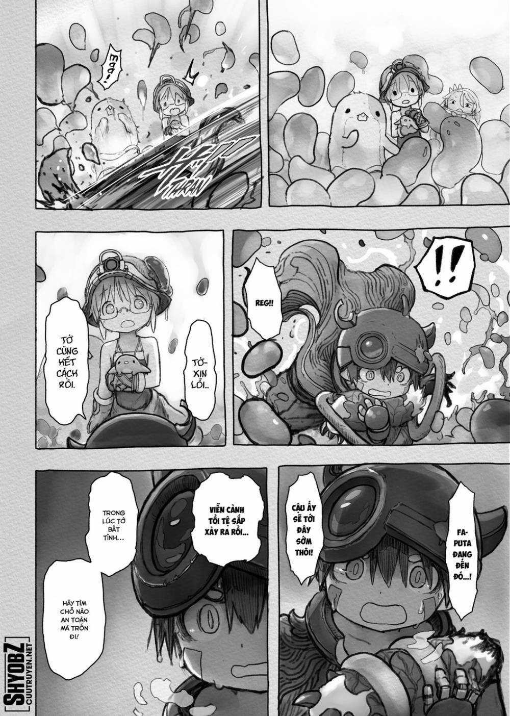 Made In Abyss - Chapter 53 - Trang 14