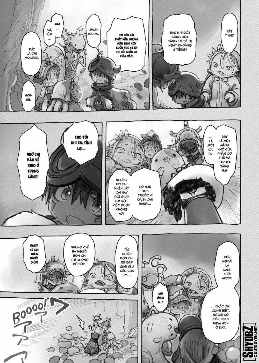 Made In Abyss - Chapter 53 - Trang 15