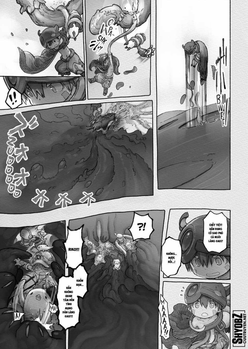 Made In Abyss - Chapter 53 - Trang 8