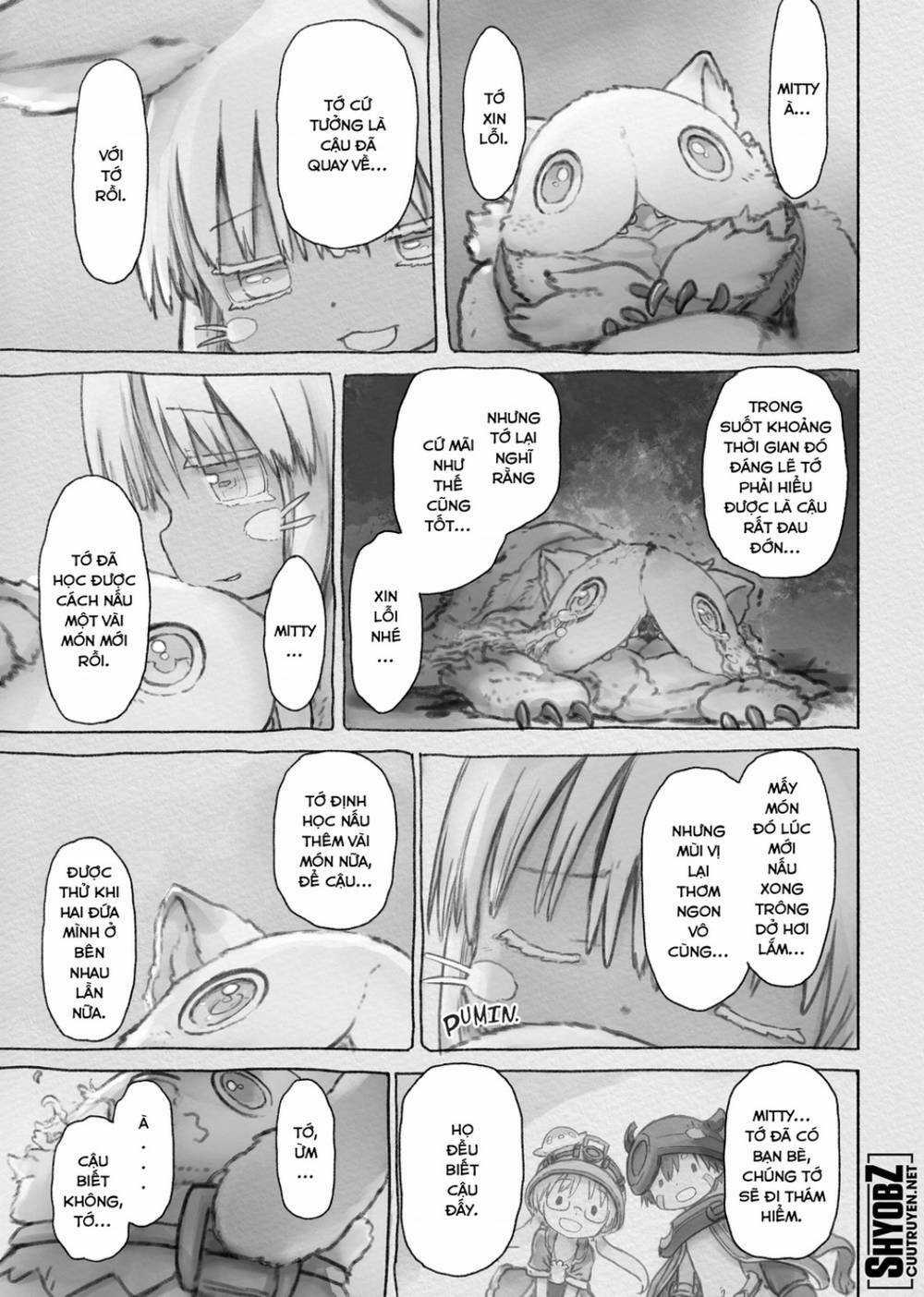 Made In Abyss - Chapter 54 - Trang 16