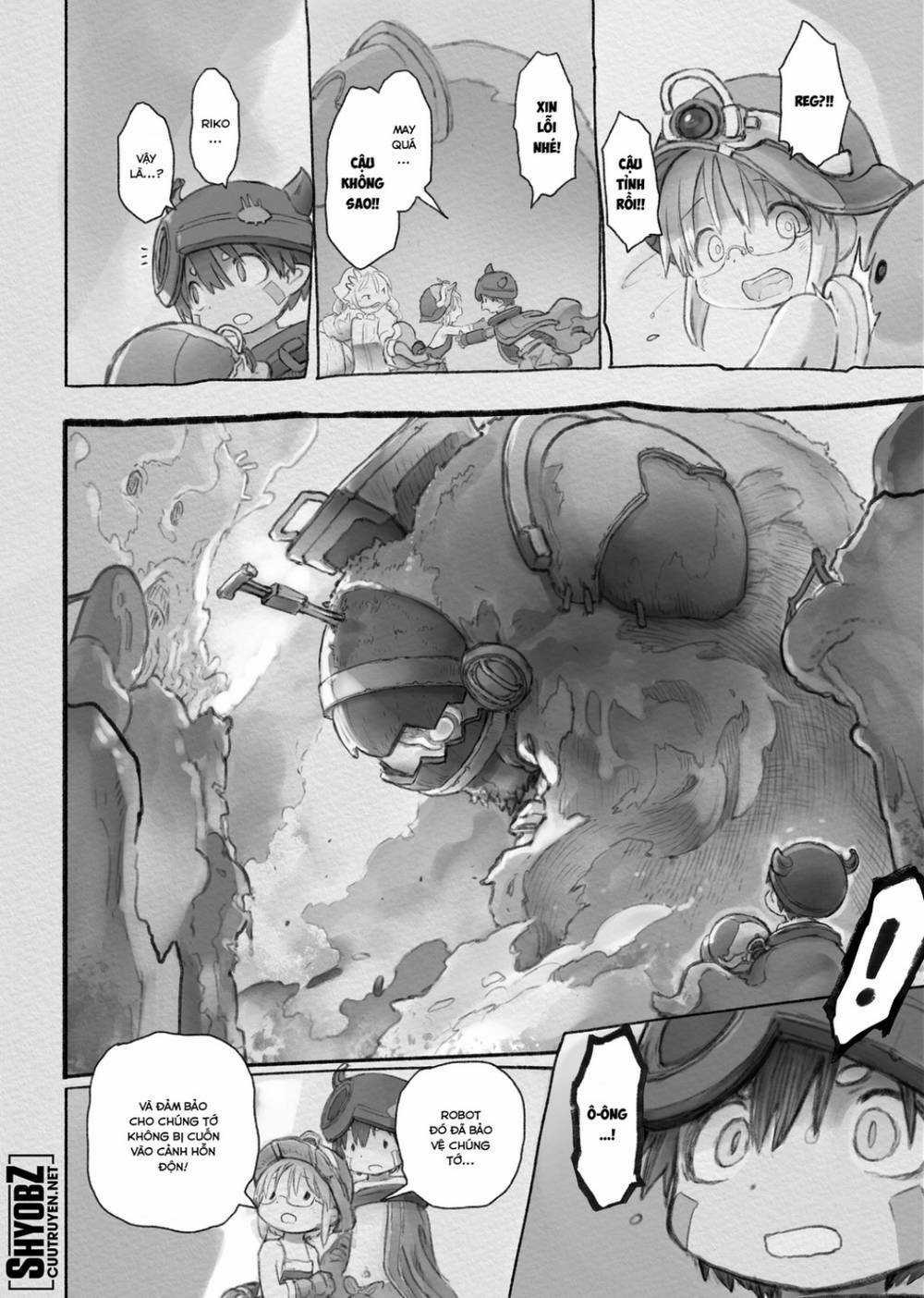 Made In Abyss - Chapter 54 - Trang 24