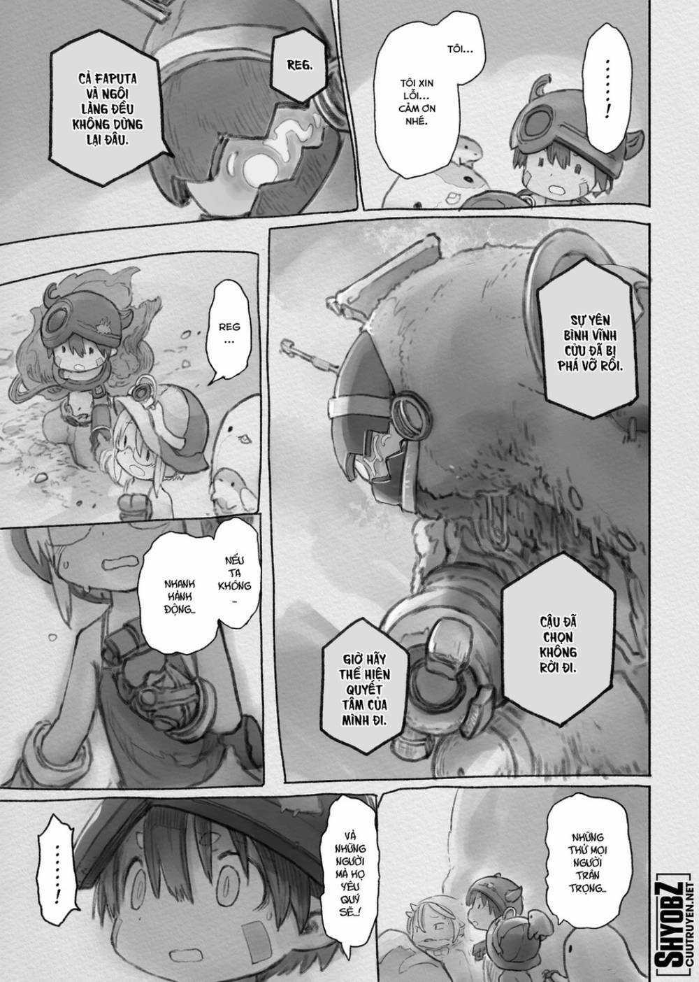Made In Abyss - Chapter 54 - Trang 25