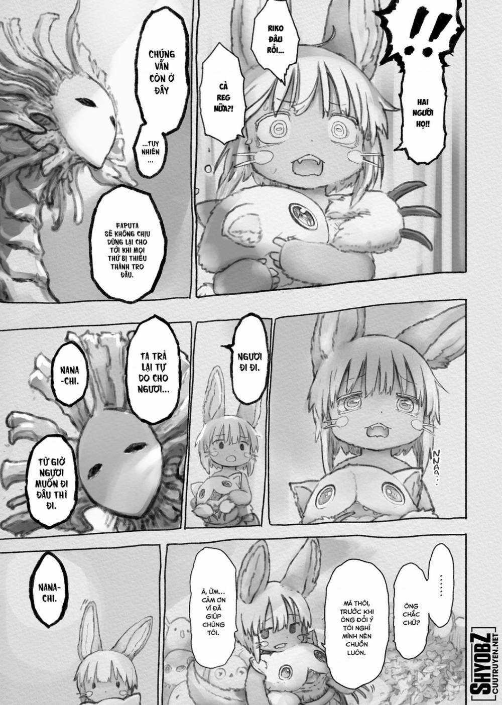 Made In Abyss - Chapter 54 - Trang 6