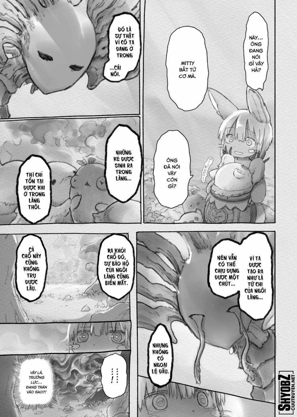 Made In Abyss - Chapter 54 - Trang 8