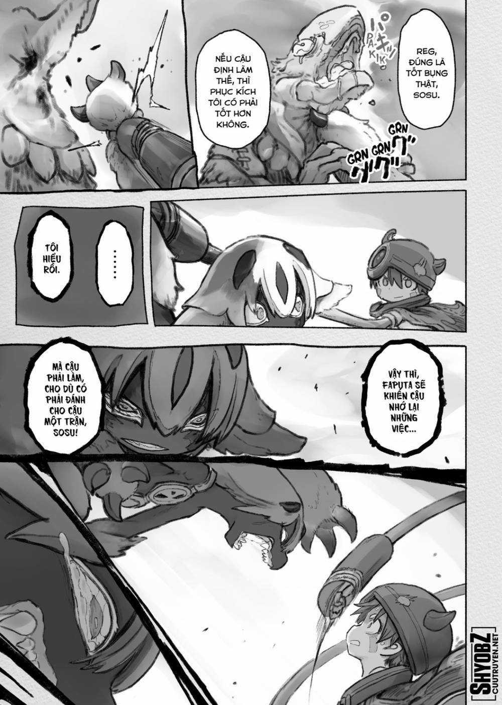 Made In Abyss - Chapter 55 - Trang 12
