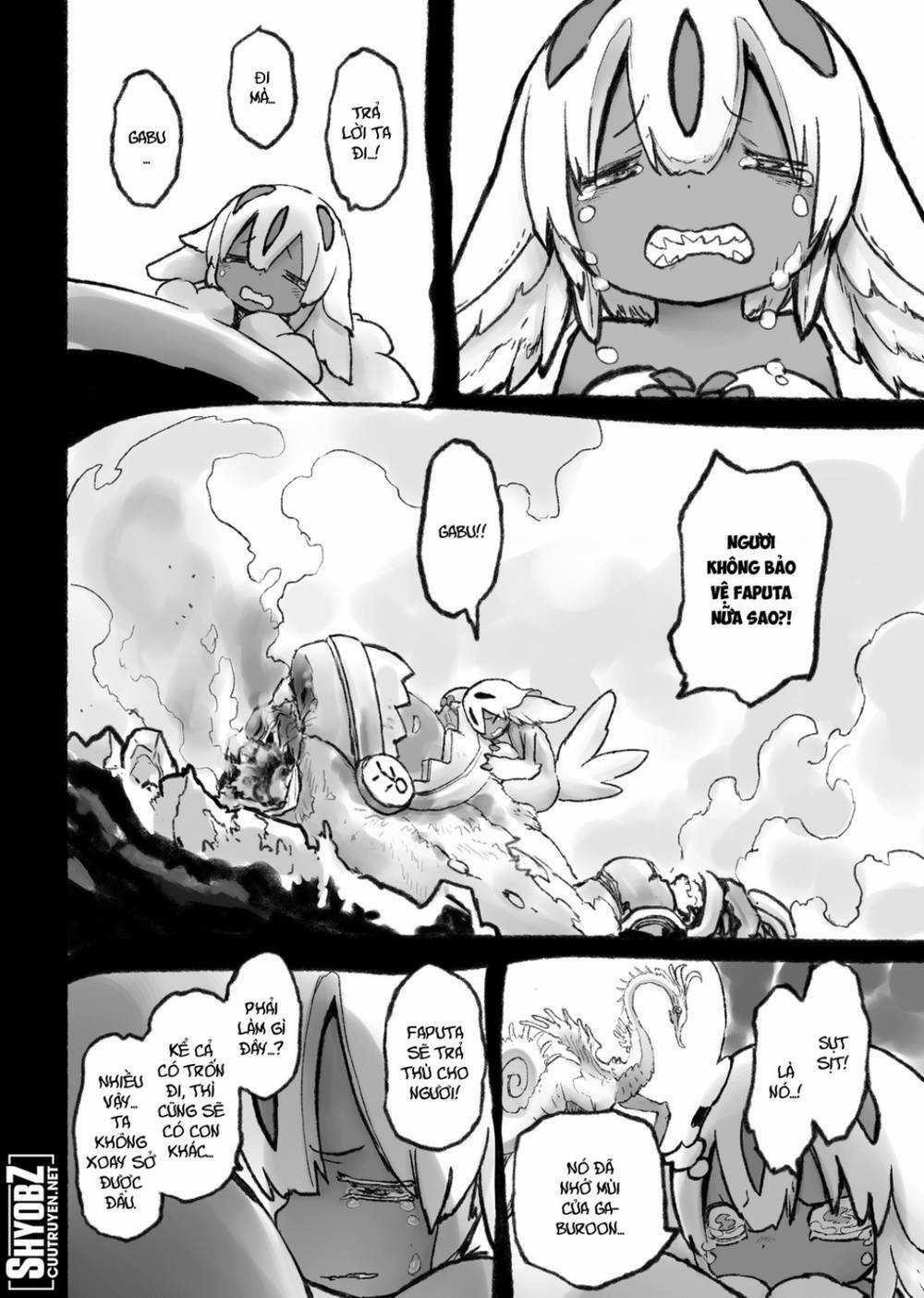 Made In Abyss - Chapter 55 - Trang 13