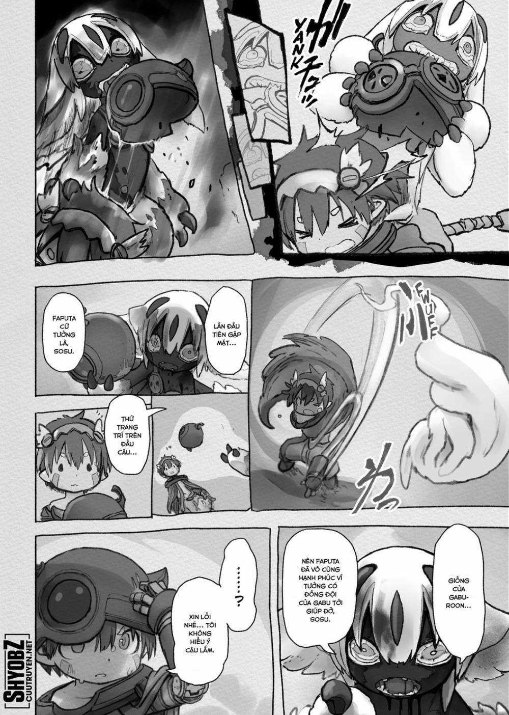 Made In Abyss - Chapter 55 - Trang 15