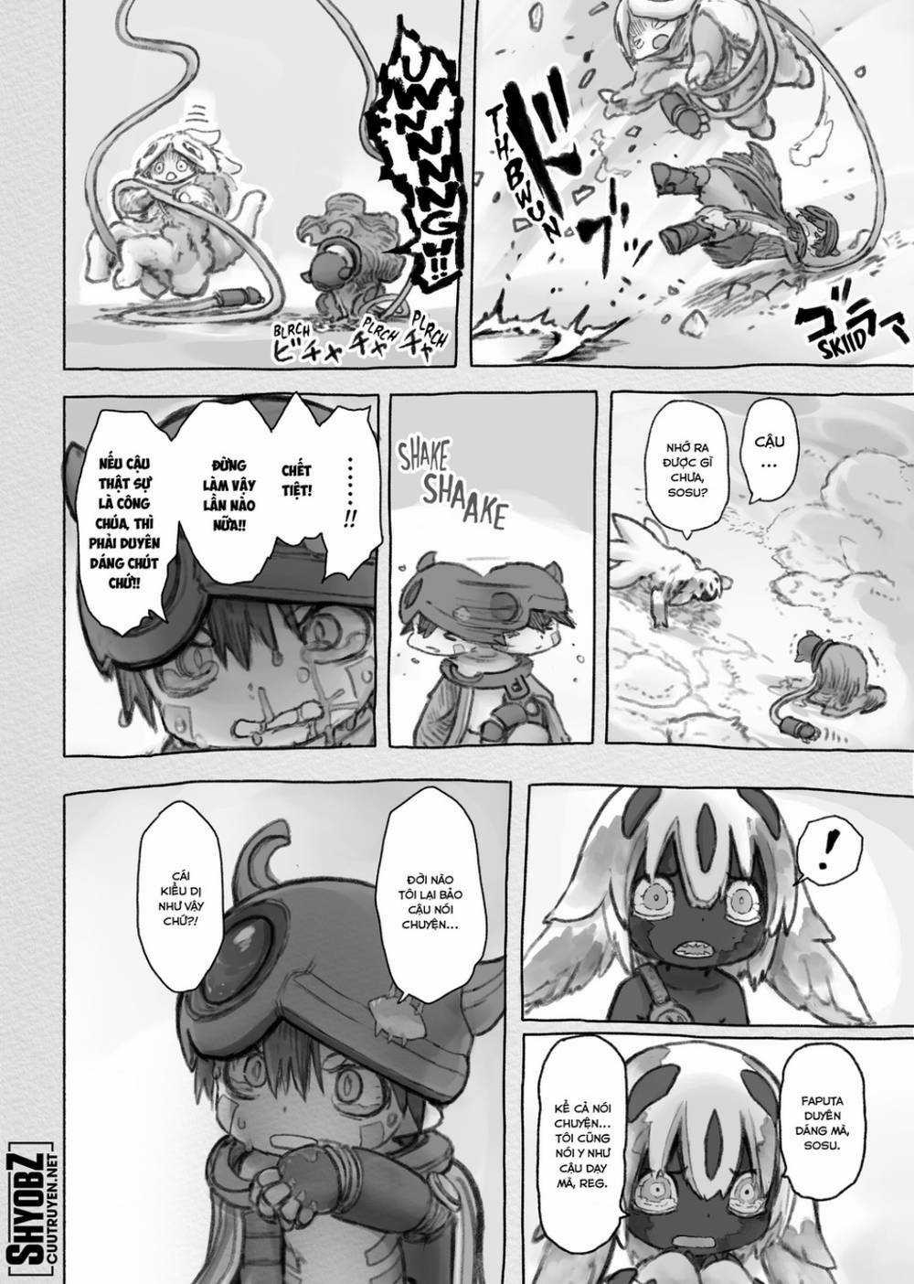 Made In Abyss - Chapter 55 - Trang 21