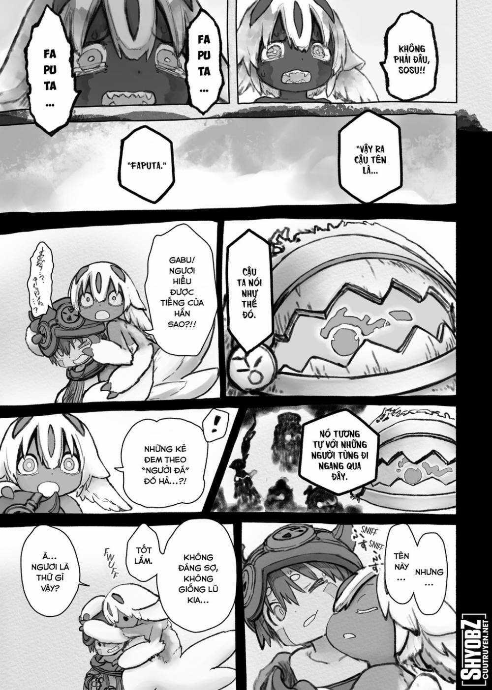Made In Abyss - Chapter 55 - Trang 22