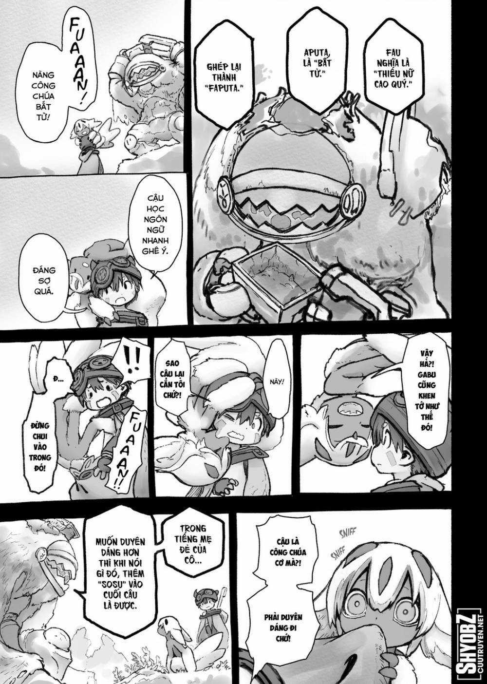 Made In Abyss - Chapter 55 - Trang 24
