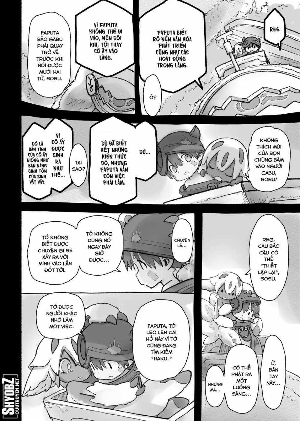 Made In Abyss - Chapter 55 - Trang 37