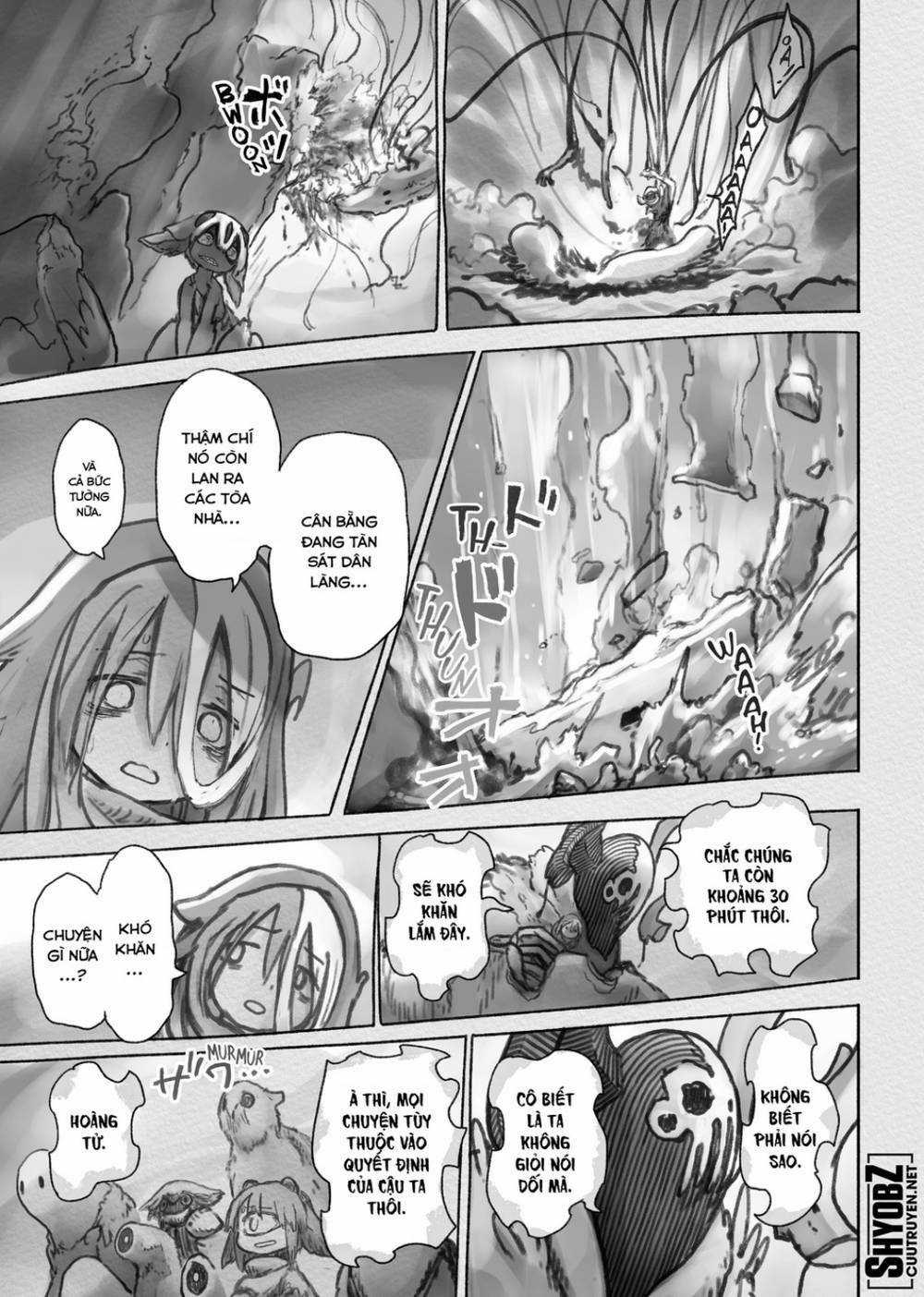 Made In Abyss - Chapter 55 - Trang 6